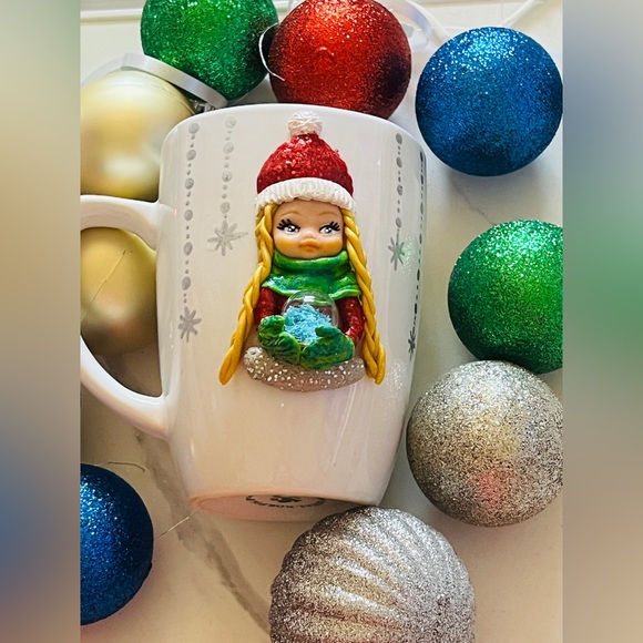 Christmas mug coffee mugs cute mug doll mug - Picture 13 of 15
